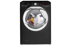 Hoover WDXOC485CB 8KG 1400 Spin Washer Dryer - Black.